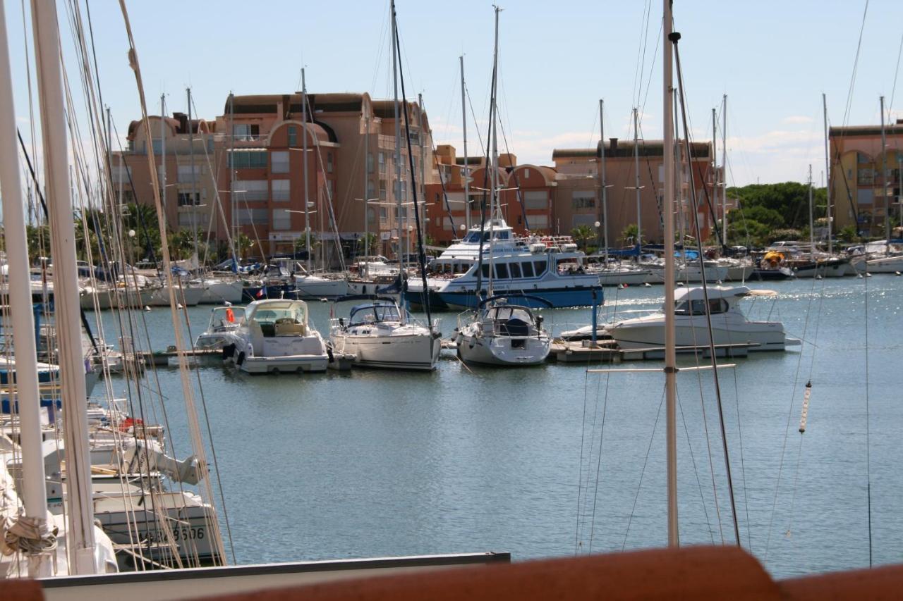 Appartement T3 Vue Sur Port Gruissan Zewnętrze zdjęcie