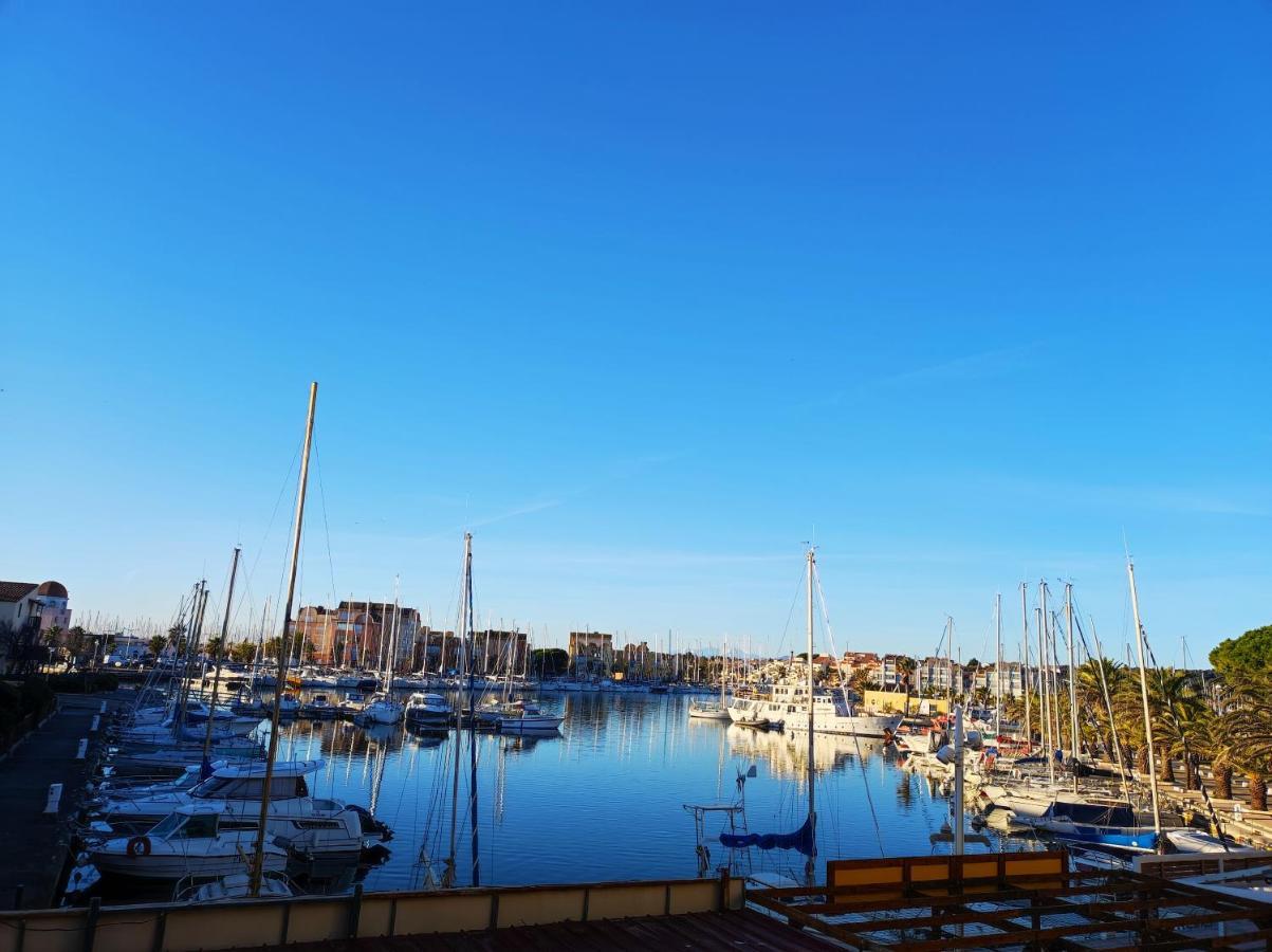 Appartement T3 Vue Sur Port Gruissan Zewnętrze zdjęcie